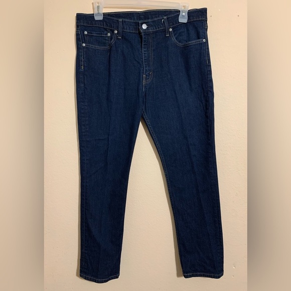 Levi's Other - Levi’s Men’s 511 Dark Wash Stretch Denim 38x30 Jeans